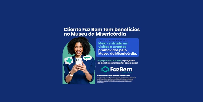 Cliente Faz Bem Benefício Museu da Misericordia