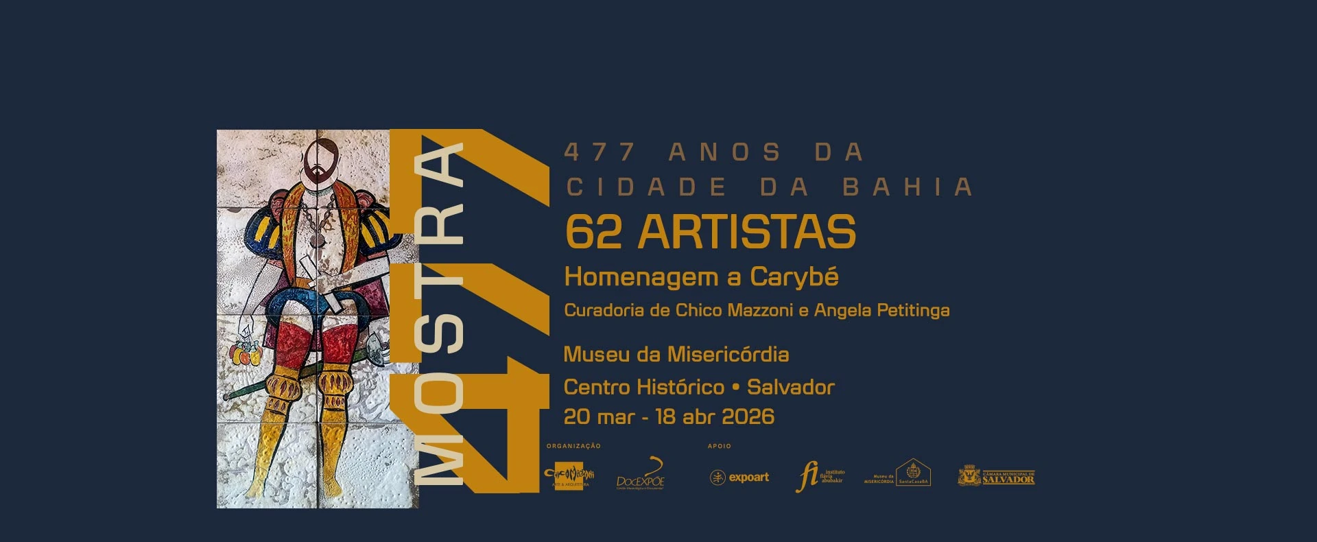 477 anos da Cidade da Bahia