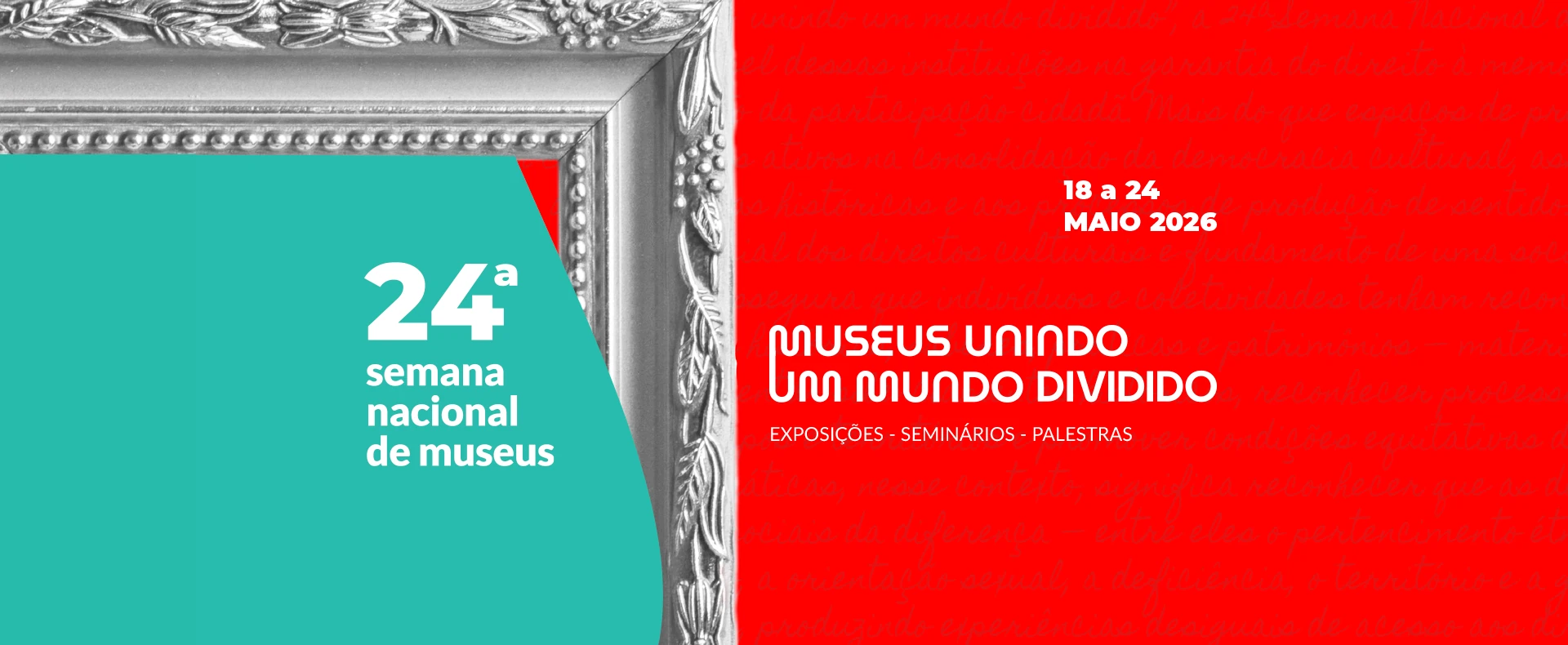 24ª Semana de Museus 