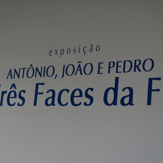 Antônio, João e Pedro – Três Faces da Fé