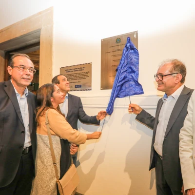Inauguração da Obra do Museu da Misericórdia