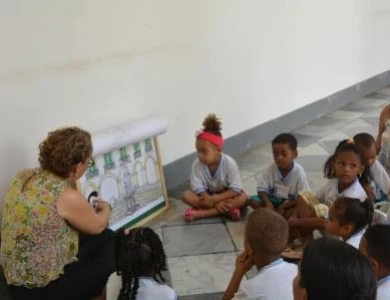 Projeto Contando Nossa História recebe grupos escolares no mês de Março