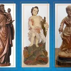 “Antônio, João e Pedro – Três Faces da Fé” é a nova exposição temporária do Museu da Misericórdia