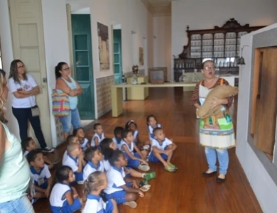 Museu da Misericórdia desenvolve ações para visita de grupos escolares