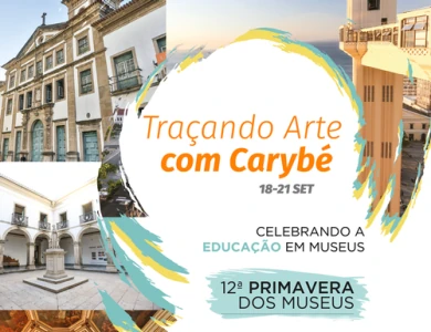 ‘Traçando Arte com Carybé’ é tema do Museu da Misericórdia na 12ª Primavera dos Museus