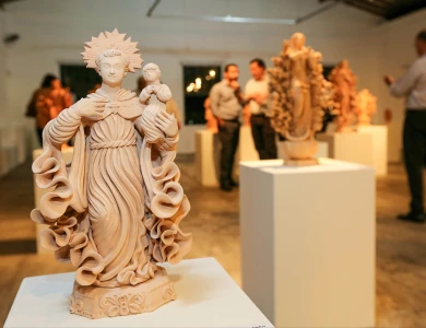 Exposição Artesãos da Fé no Museu da Misericórdia entra em sua reta final