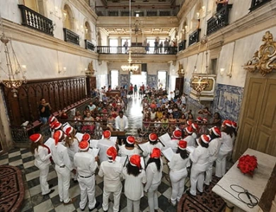 Apresentações gratuitas animam programação natalina no Museu da Misericórdia