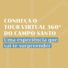 Principal representante da arte cemiterial na Bahia, Cemitério Campo Santo lança tour virtual