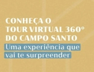 Principal representante da arte cemiterial na Bahia, Cemitério Campo Santo lança tour virtual