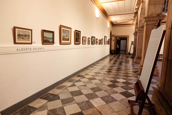Exposição inédita reuniu quadros de três expoentes da Escola Baiana de Pintura no Museu da Misericórdia