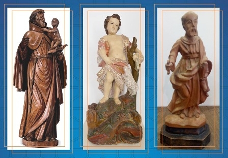 “Antônio, João e Pedro – Três Faces da Fé” é a nova exposição temporária do Museu da Misericórdia