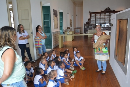 Museu da Misericórdia desenvolve ações para visita de grupos escolares