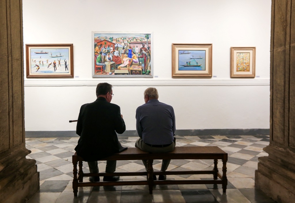 Exposição inédita no Museu da Misericórdia reúne obras pouco conhecidas de Carybé