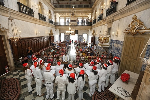 Apresentações gratuitas animam programação natalina no Museu da Misericórdia