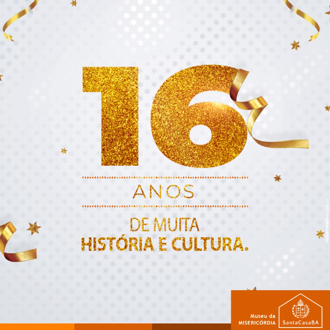 Museu da Misericórdia celebra dezesseis anos nesta quarta (26)