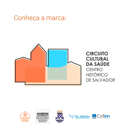 Conheça a marca do Circuito Cultural da Saúde