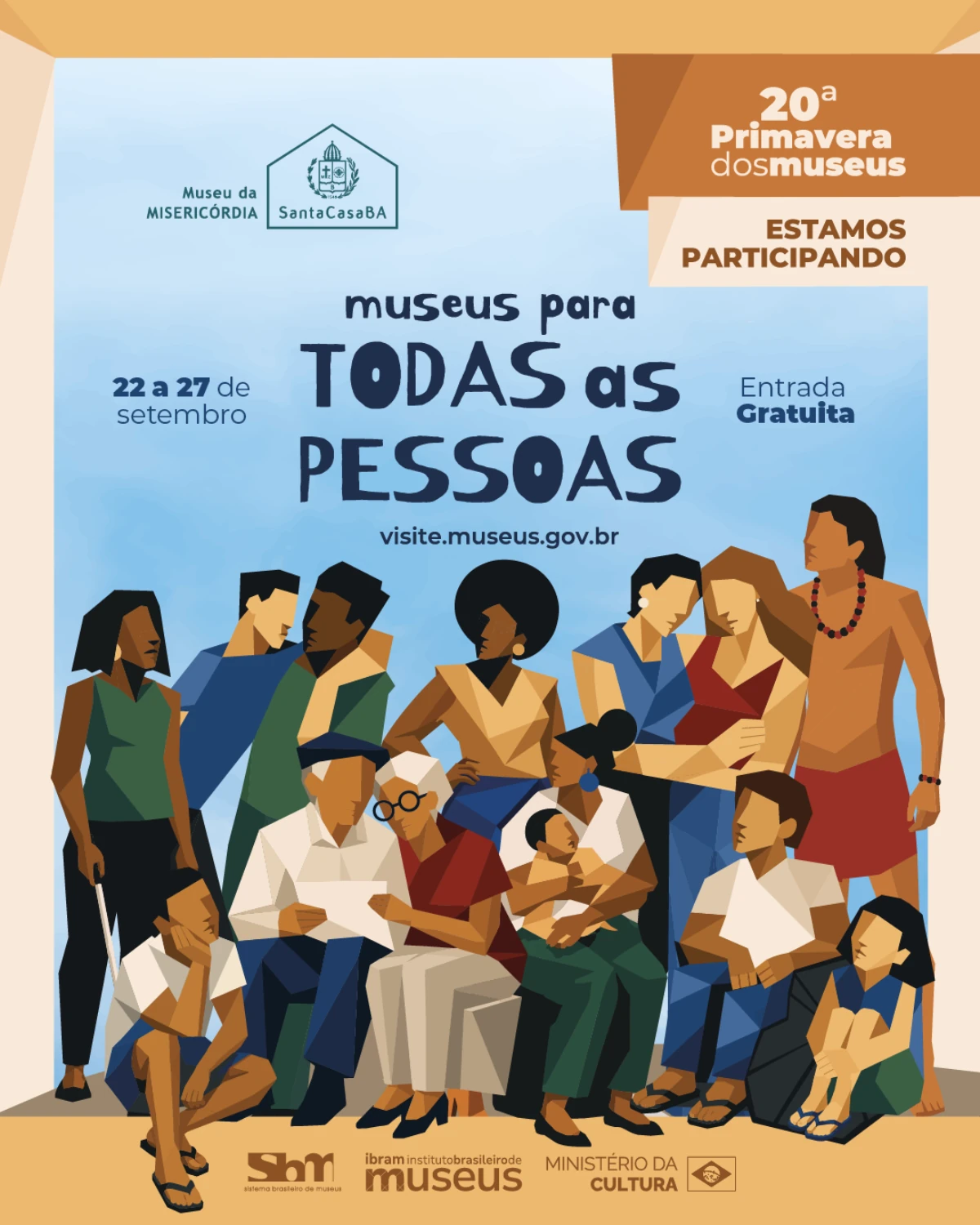 Museu da Misericórdia participa da 20ª Primavera dos Museus