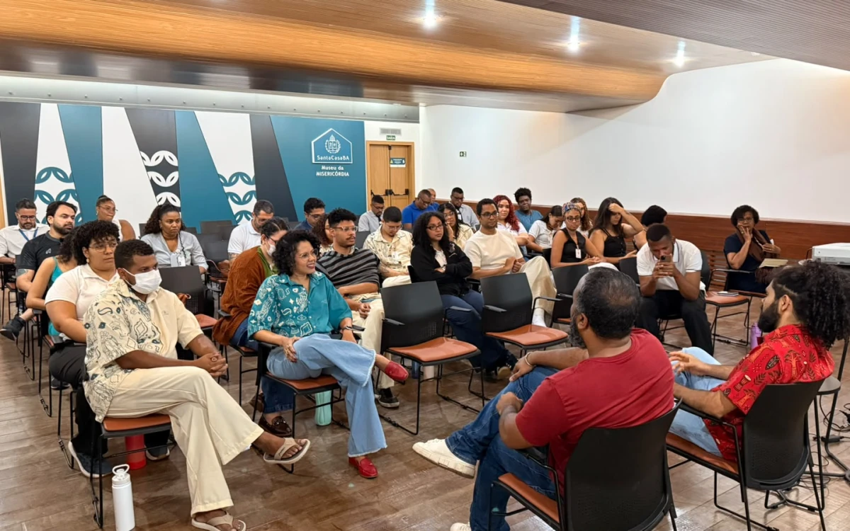 Museu da Misericórdia promove palestra sobre história e memória da escravidão em uma leitura antirracista